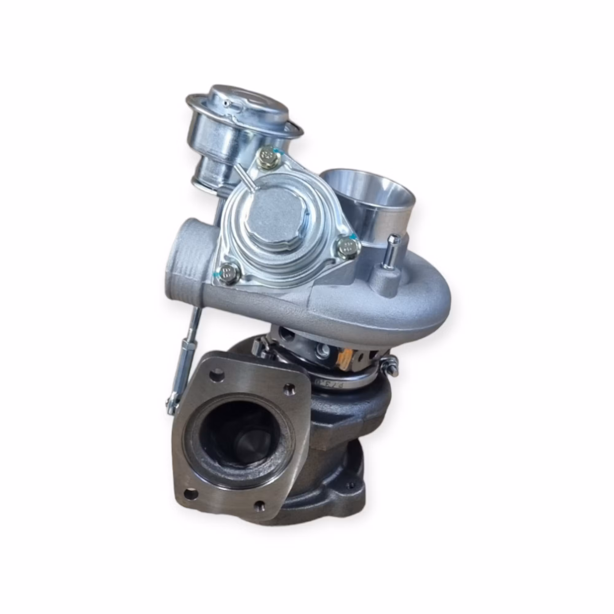 Fabriksny Turboshop  TD04HL-19T turbo med 7ans vinklade avgashus ( 300-350 hk ) ( Volvo ) 19T vinklat