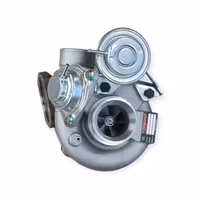 Fabriksny Turboshop  TD04HL-19T turbo med 7ans vinklade avgashus ( 300-350 hk ) ( Volvo ) 19T vinklat