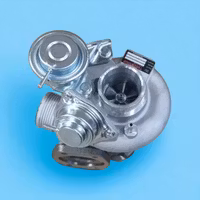 Turboshop Fabriksny TD04HL-16T turbo med 7ans vinklade avgashus ( 280-320 hk ) ( Volvo ) TD04 16T