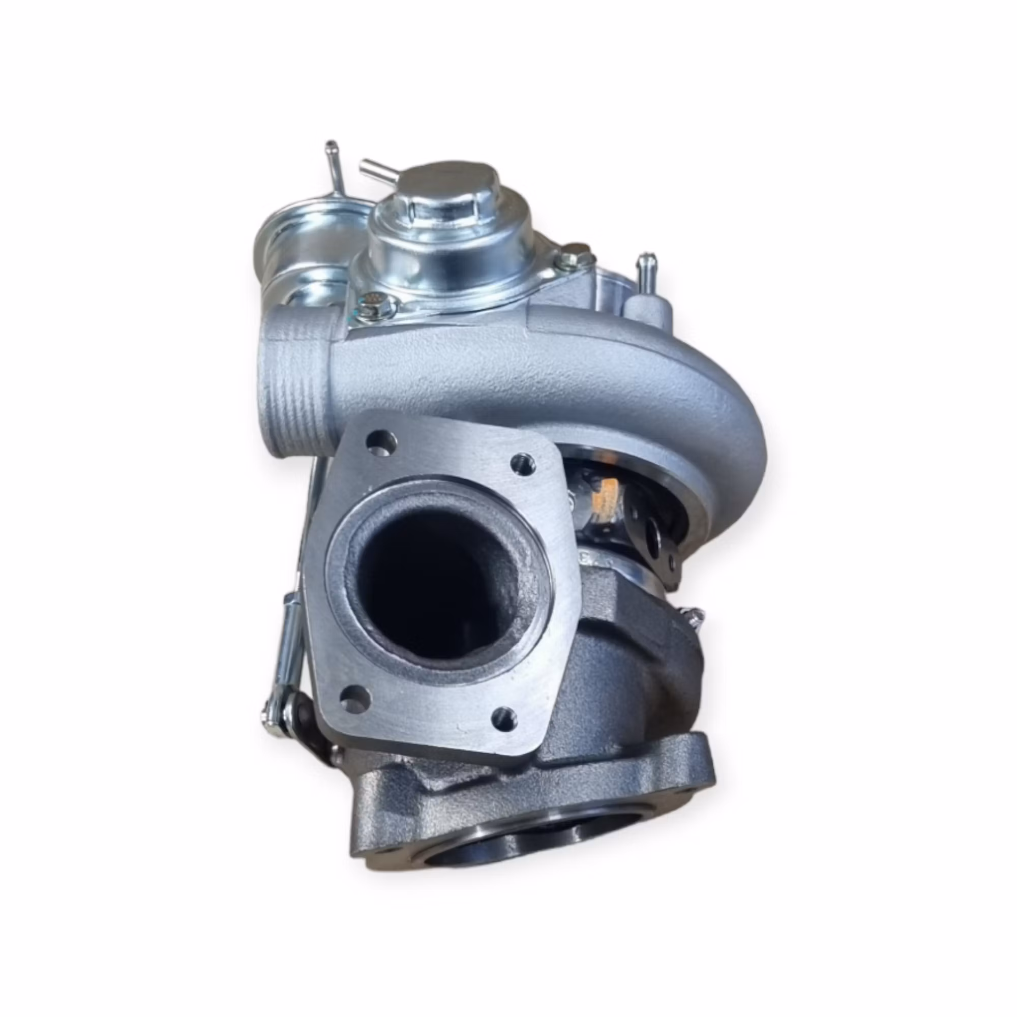 Turboshop Fabriksny TD04HL-16T turbo med 7ans vinklade avgashus ( 280-320 hk ) ( Volvo ) TD04 16T