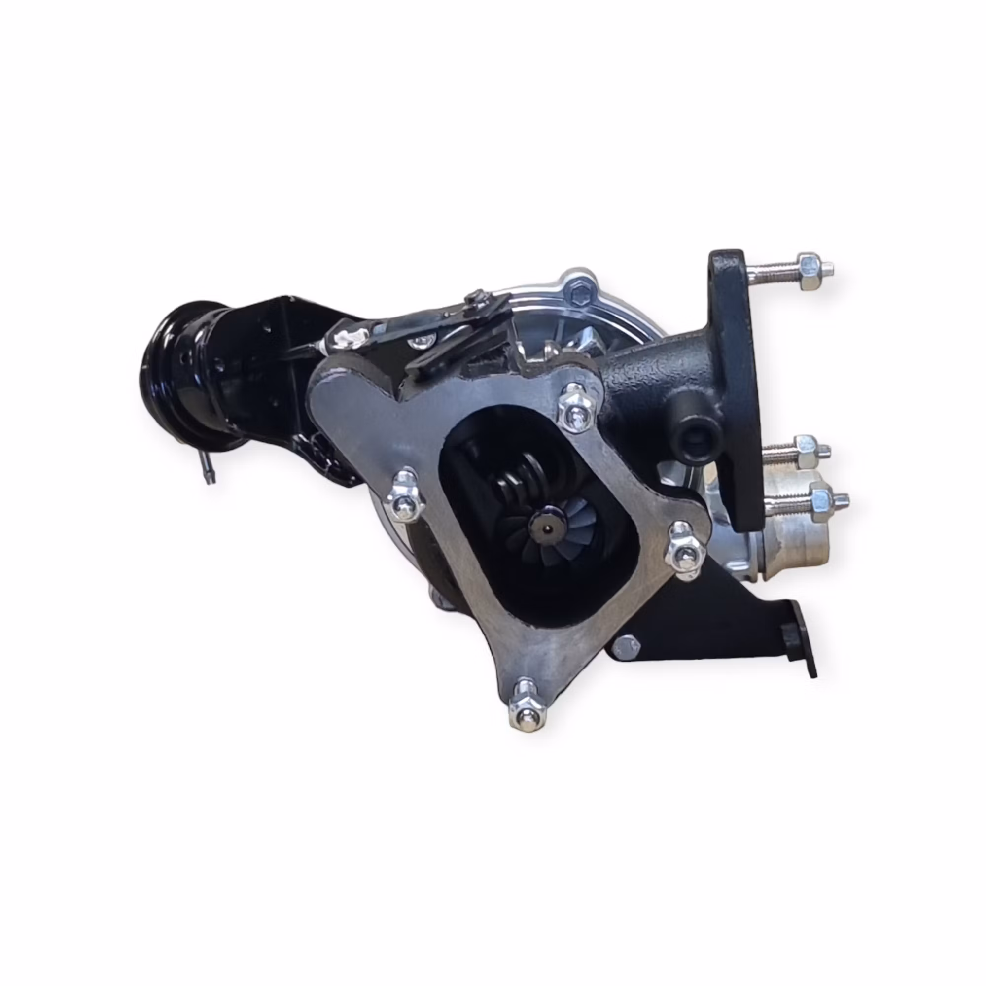 786997-5001S Garrett GT1546JS bytesturbo. OEM : 144109364R 1441100Q1M Vatten + oljekyld. ( Bytesturbo )