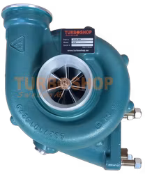 Volvo Penta komplett byteskit KAD43 / KAD44 Billet upgrade turbo 53269886750, RF Hylsa, Billet + avgasknä, avgasklämma & packningssats