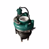 12709880018 BorgWarner S200G Bytesturbo. Volvo/ Deutz Motorkoder : TAD750VE,TAD760VE, TCD2013 : OEM : 21498468