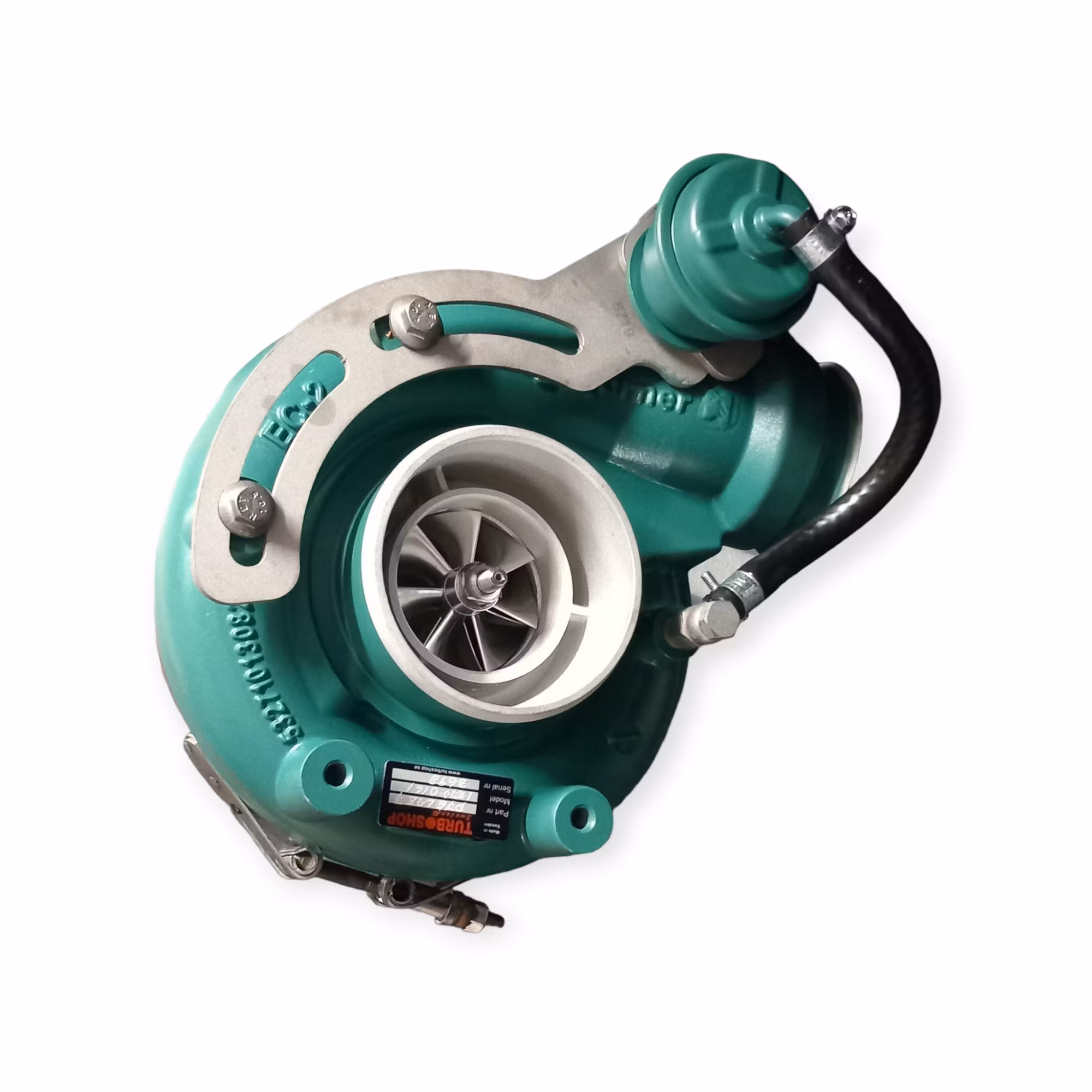 12709880018 BorgWarner S200G Bytesturbo. Volvo/ Deutz Motorkoder : TAD750VE,TAD760VE, TCD2013 : OEM : 21498468