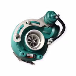 12709880018 BorgWarner S200G Bytesturbo. Volvo/ Deutz Motorkoder : TAD750VE,TAD760VE, TCD2013 : OEM : 21498468