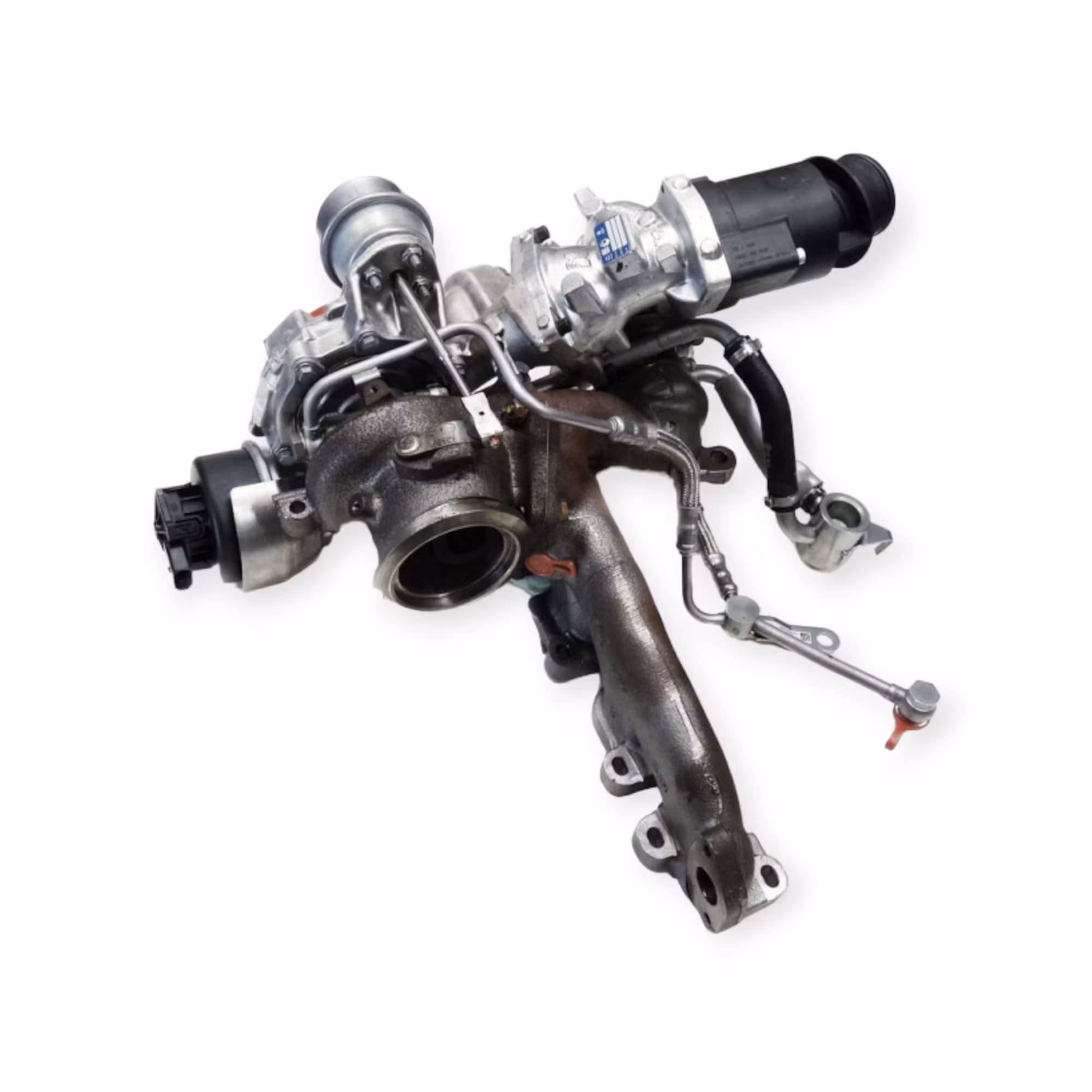 10009880115 BorgWarner Fabriksny originalturbo OEM : 03L145715M