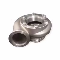 BorgWarner SX-E 200 turbinhus V-band in / ut !!! A/R 1.03 SX-200 SX-R