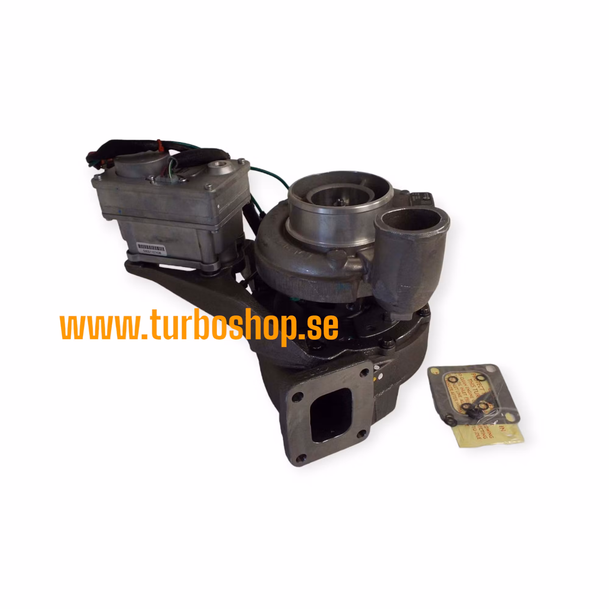 178744 BorgWarner S300BV fabriksny originalturbo