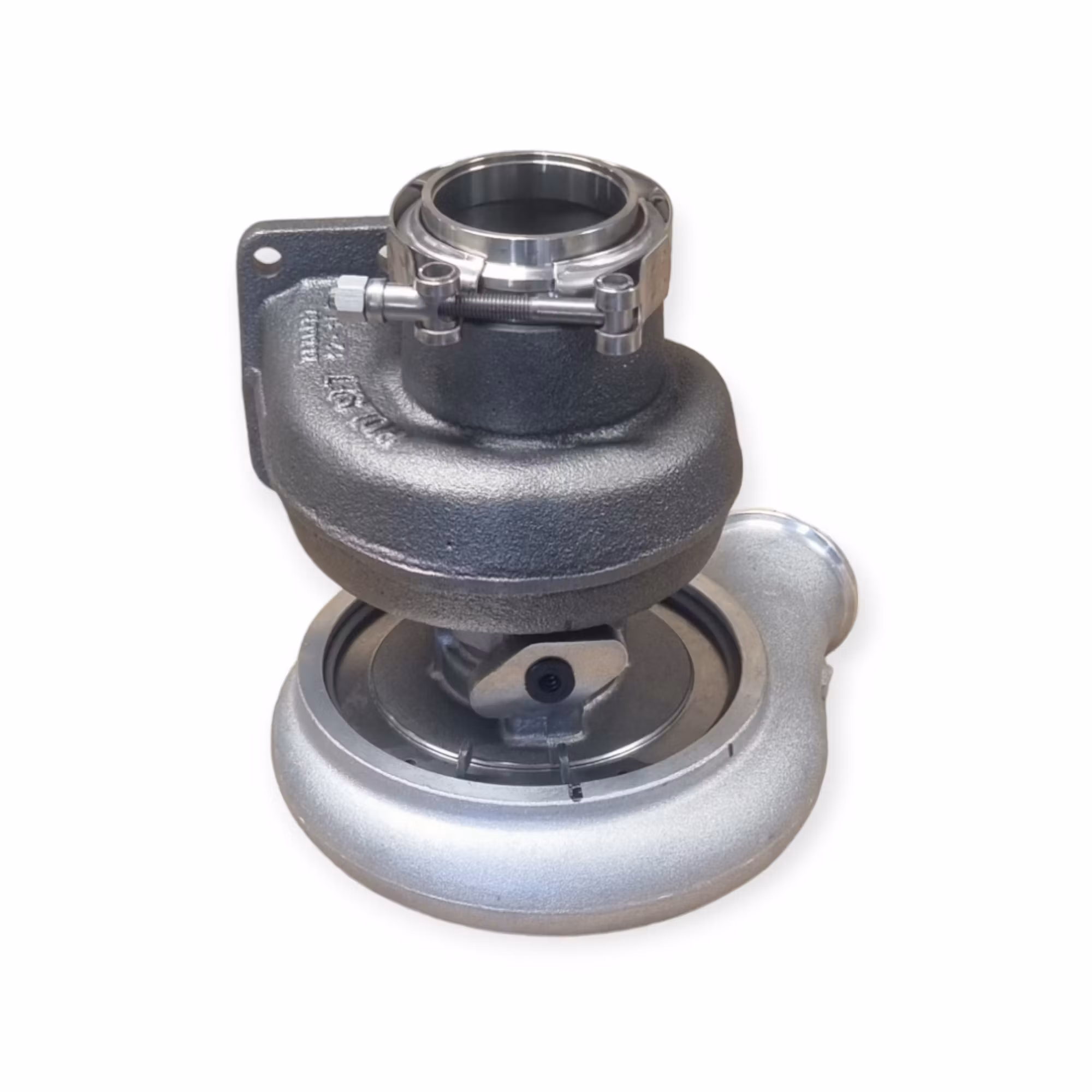 Holset Super HX35 "Billet" Pro Competition -Turbinhus #12 54MM kompressordel ( 520-550 HK ) HX35 Billet