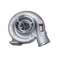 Holset Super HX35 "Billet" Pro Competition -Turbinhus #12 54MM kompressordel ( 520-550 HK ) HX35 Billet