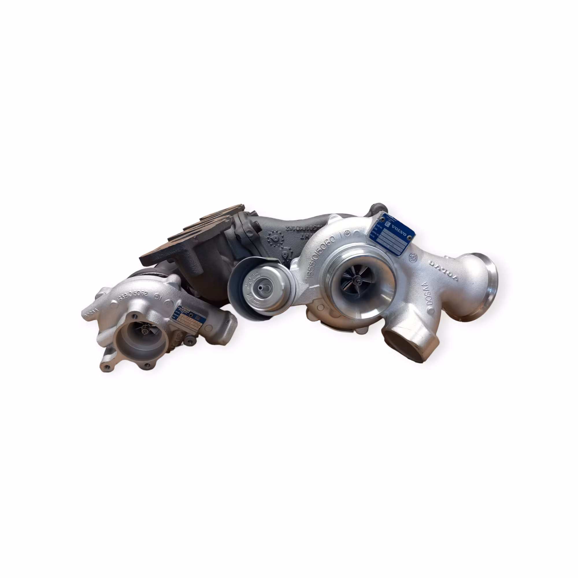 10009980228 / 10009880354 Borgwarner renoverad bytesturbo Volvo V40/XC60/V60 2.0 D4 Motorkod: D4204T ( Bytesturbo )