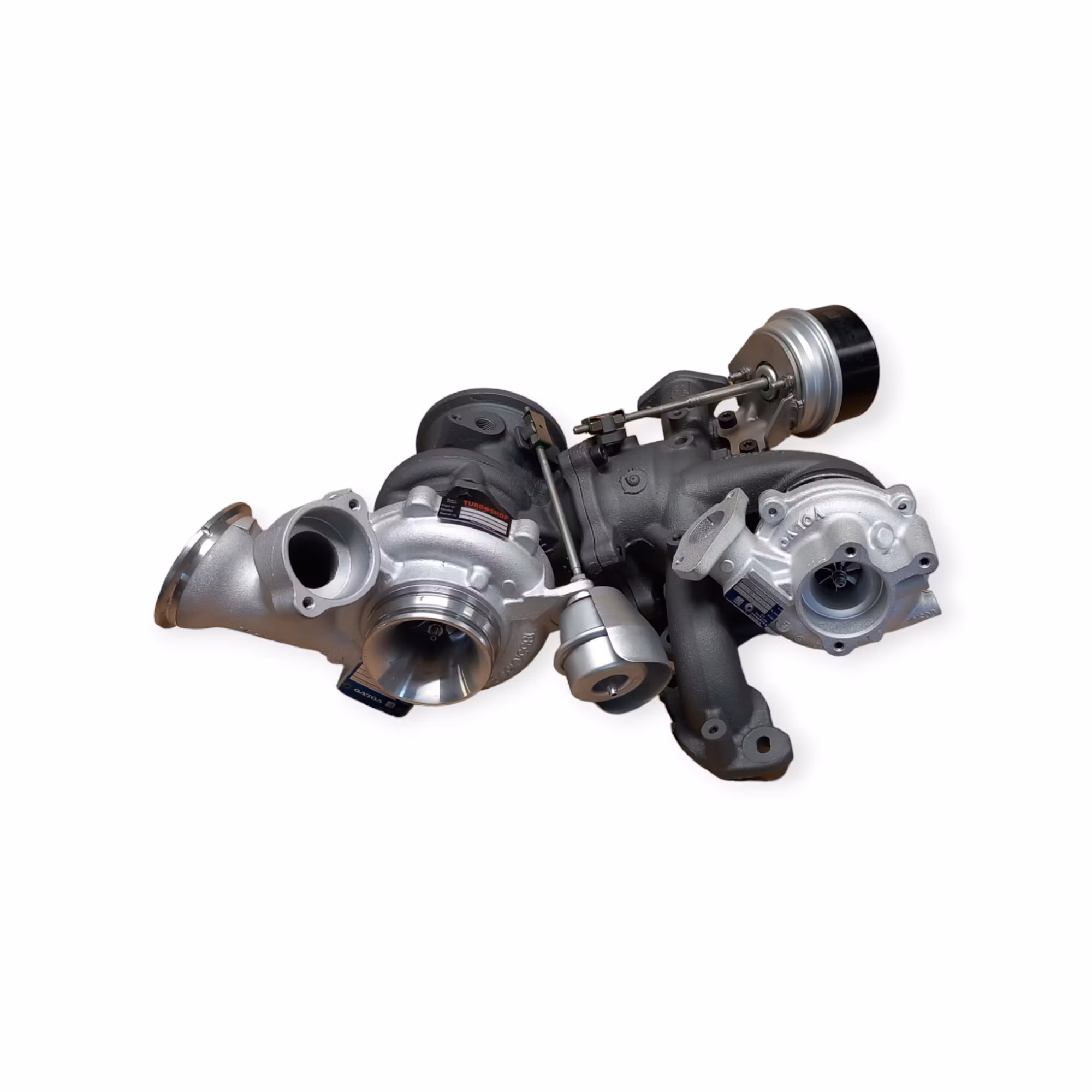 10009980228 / 10009880354 Borgwarner renoverad bytesturbo Volvo V40/XC60/V60 2.0 D4 Motorkod: D4204T ( Bytesturbo )