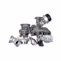 10009980228 / 10009880354 Borgwarner renoverad bytesturbo Volvo V40/XC60/V60 2.0 D4 Motorkod: D4204T ( Bytesturbo )