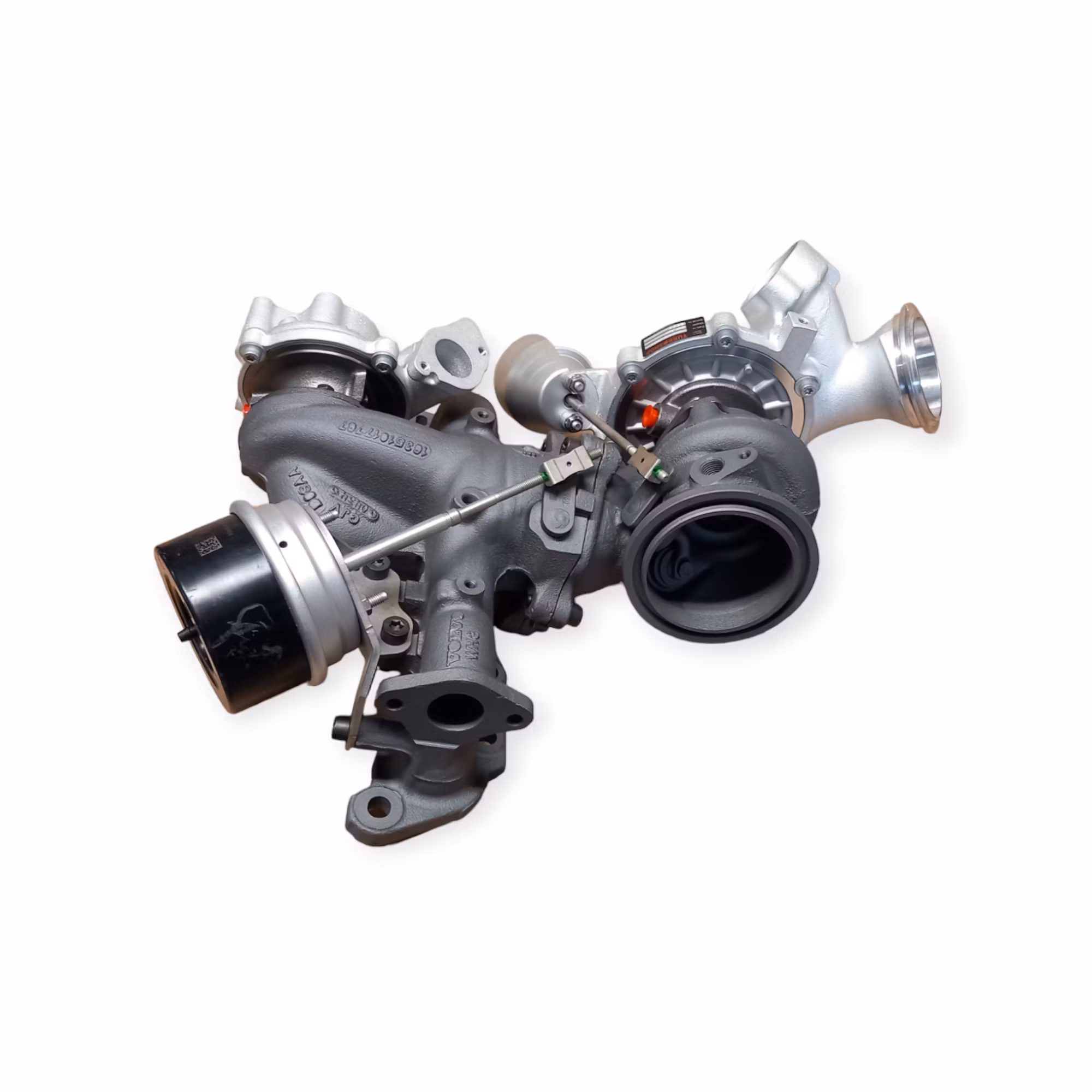 10009980228 / 10009880354 Borgwarner renoverad bytesturbo Volvo V40/XC60/V60 2.0 D4 Motorkod: D4204T ( Bytesturbo )