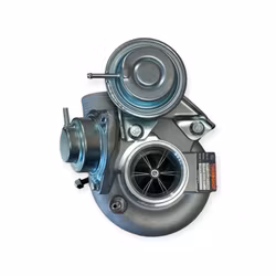 Fabriksny TD04HL-19T turbo med Billet kompressordel samt A/R 7 vinklat turbinhus .( 360-400 hk ) ( Volvo ) 19T Billet