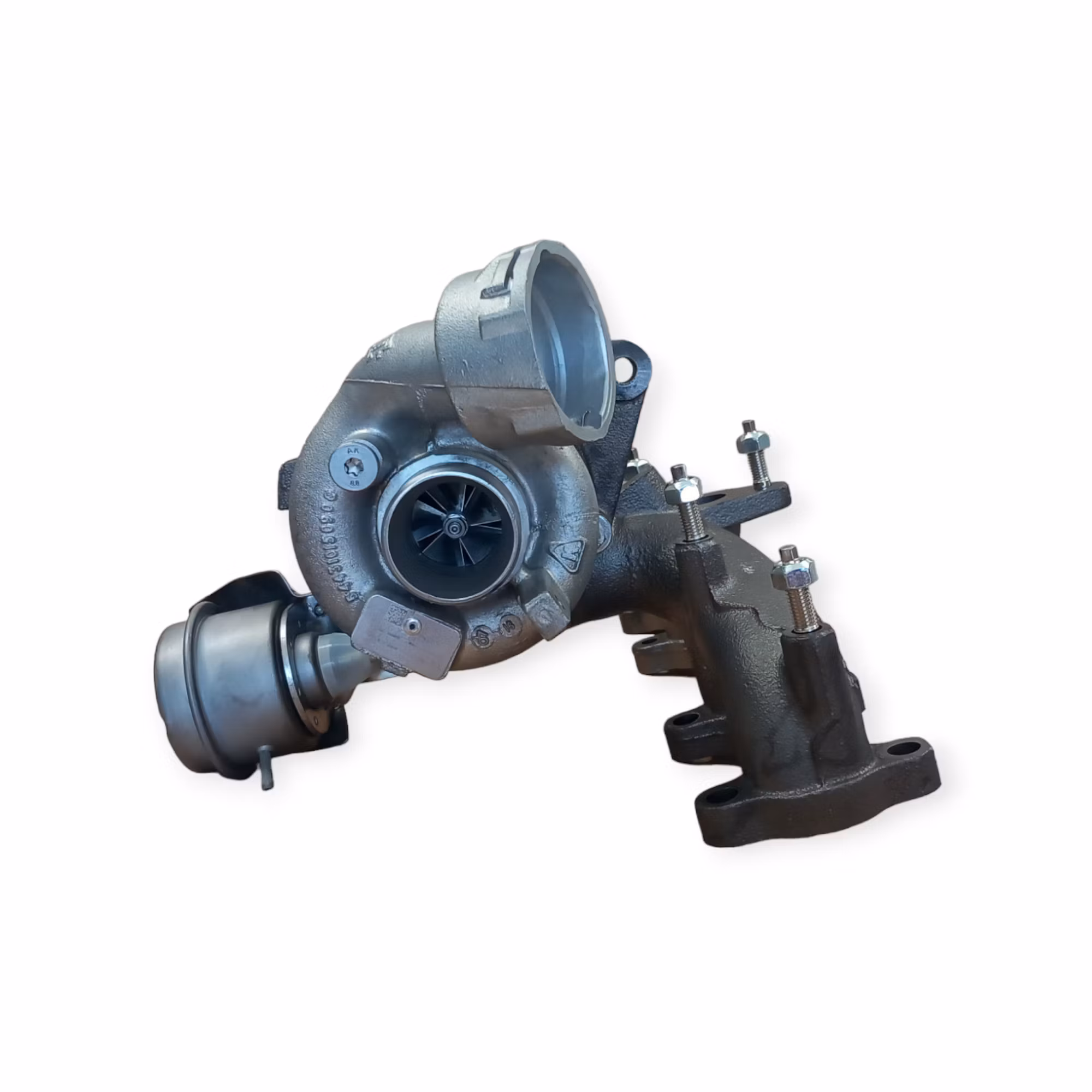 54399880071 Renoverad original turbo BorgWarner bytesturbo