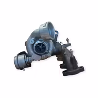 54399880071 Renoverad original turbo BorgWarner bytesturbo