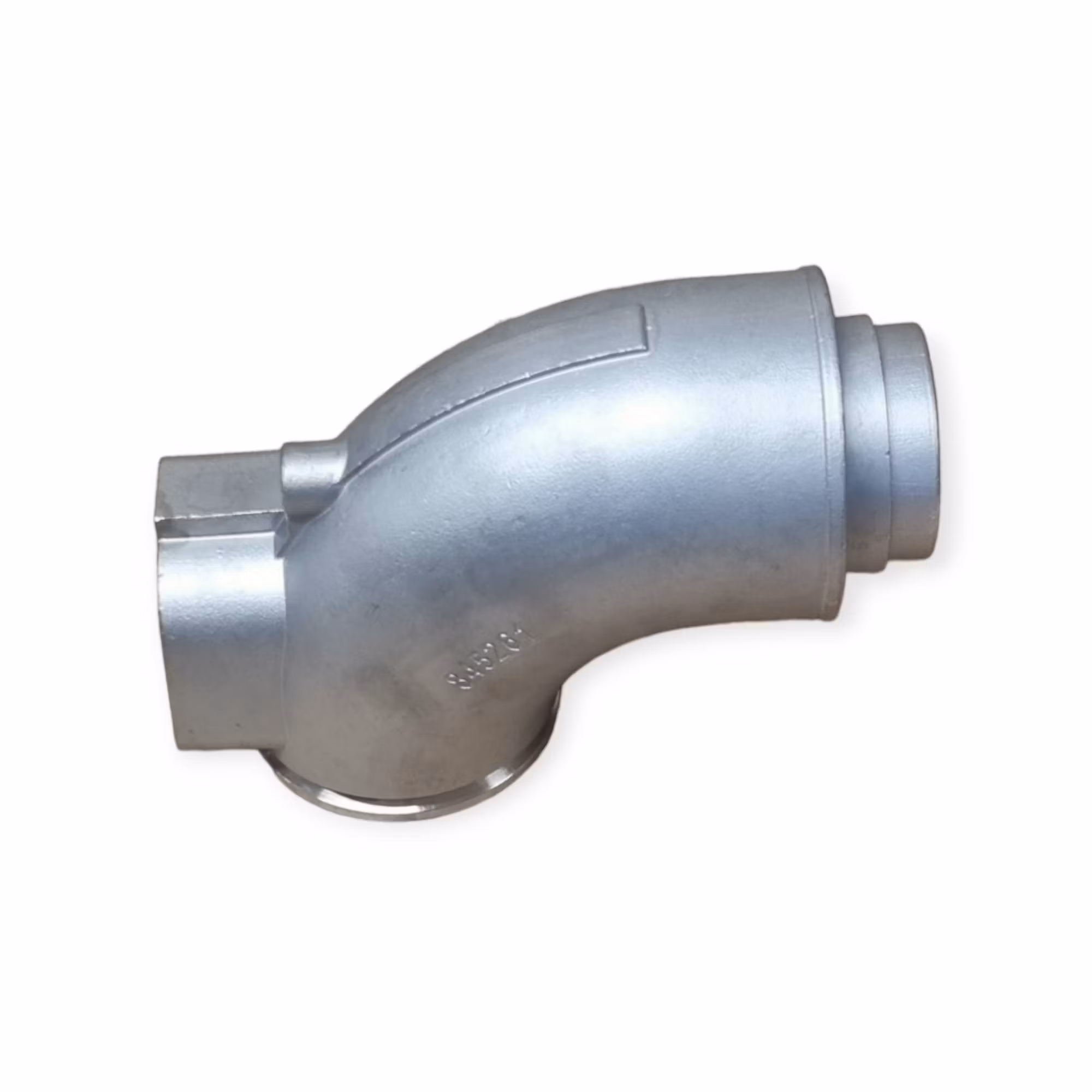 Avgasknä för Volvo Penta 30 & 40 i rostfritt stål