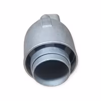 Avgasknä för Volvo Penta 30 & 40 i rostfritt stål