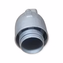 Avgasknä för Volvo Penta 30 & 40 i rostfritt stål