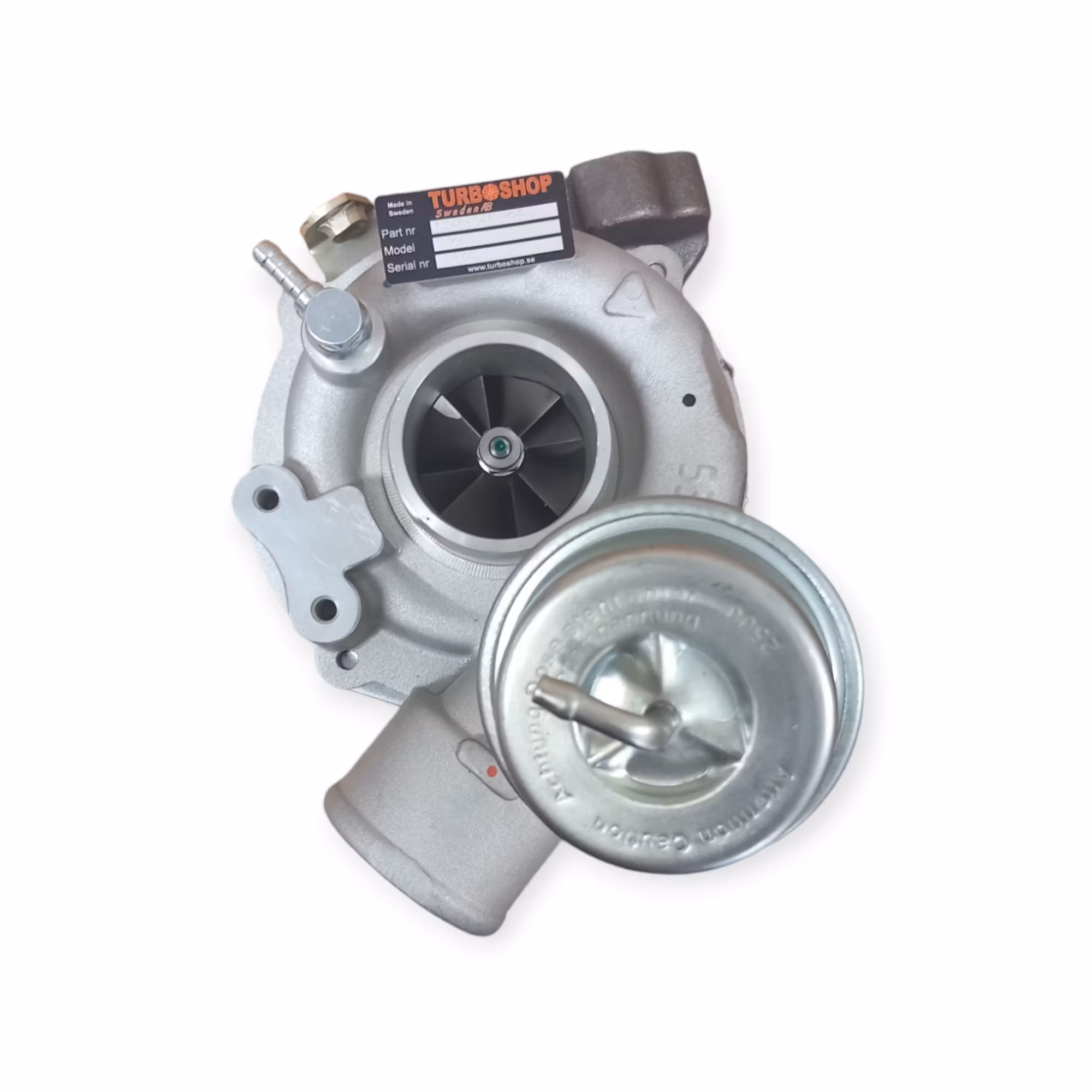 53049980025 BorgWarner fabriksny eftermarknad till Audi RS4 V6 Bi-turbo ( Vänster )