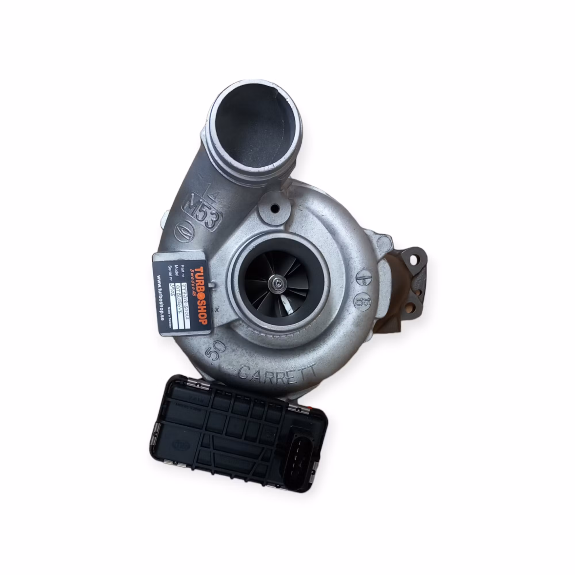 777318-5002S  Garrett renoverad original turbo till OM642 ( Bytesturbo )