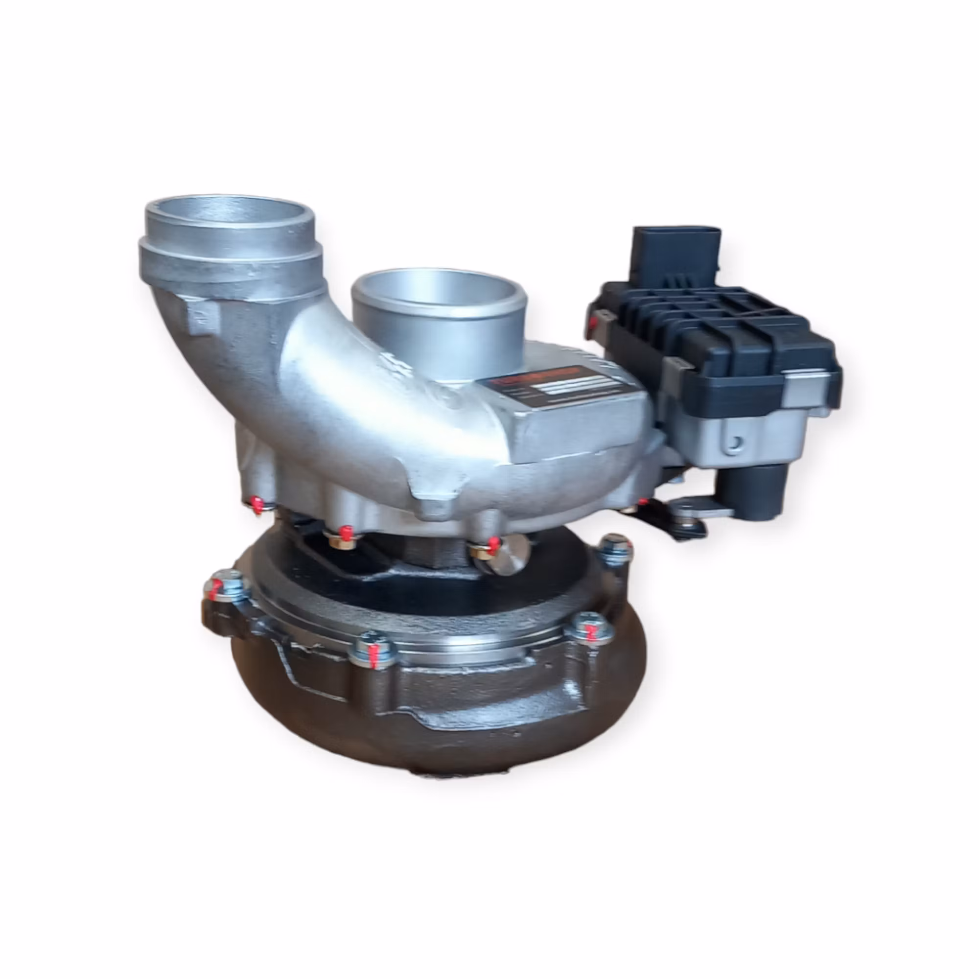 777318-5002S  Garrett renoverad original turbo till OM642 ( Bytesturbo )