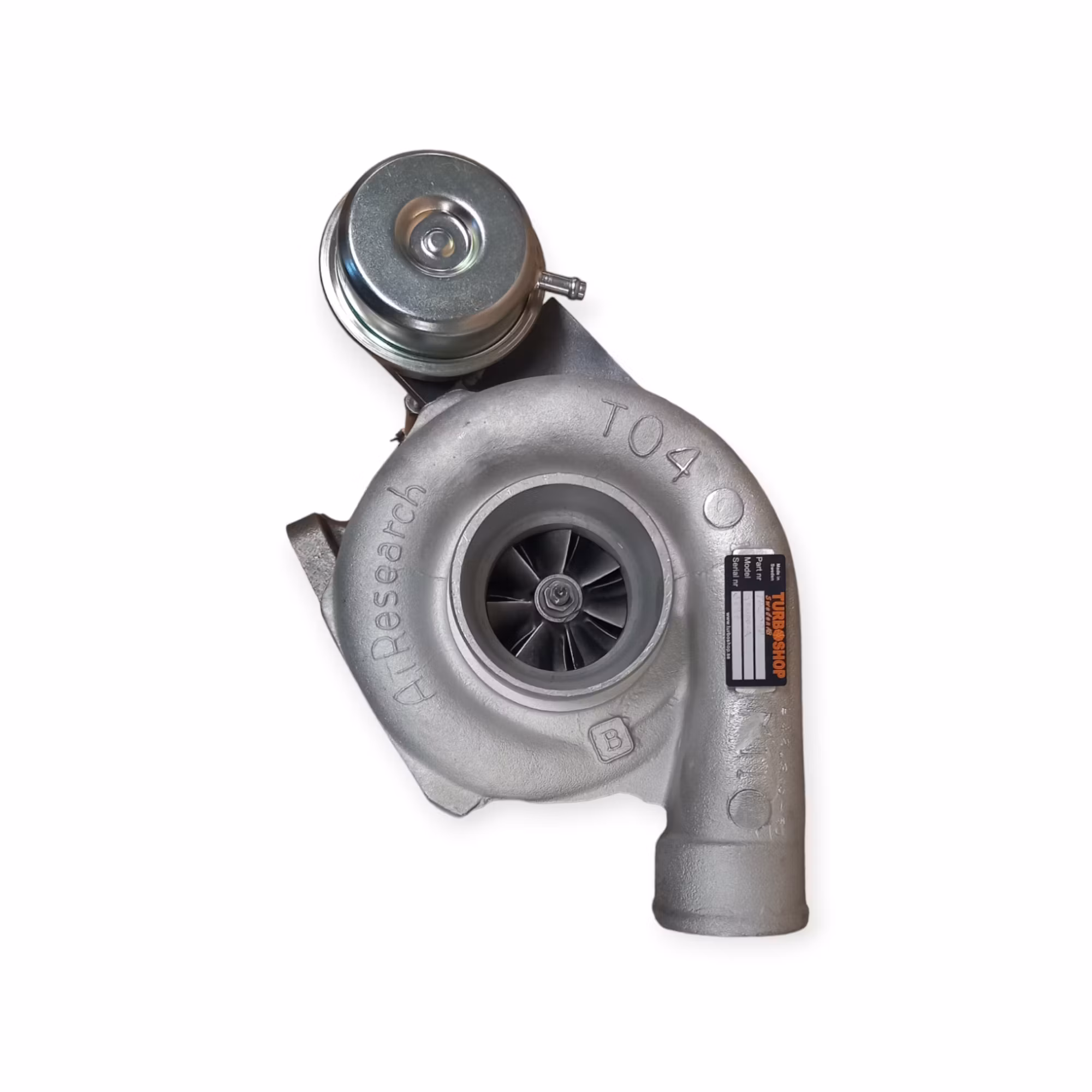 TPL1098 Volvo 240 Grupp-A turbo A/R 0,63 ( Äkta Grupp-A )