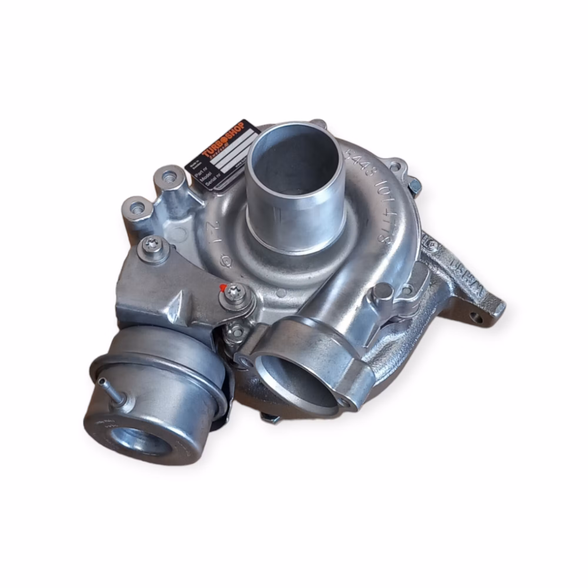 54389880018 / 54389700018 BorgWarner BV38 renoverad original turbo :144110972R,144110219R,144116575R ( Bytesturbo )