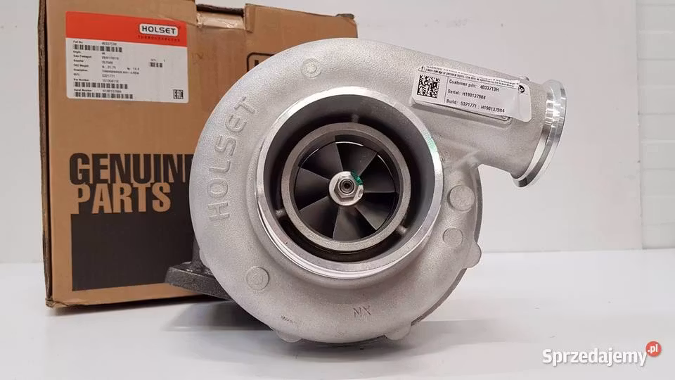 4033713H Holset HX50 fabriksny originalturbo