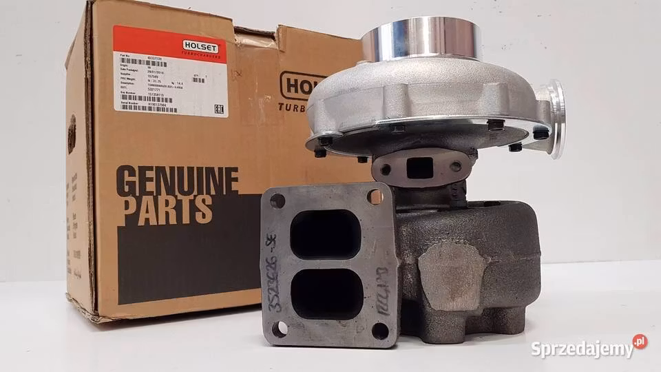 4033713H Holset HX50 fabriksny originalturbo