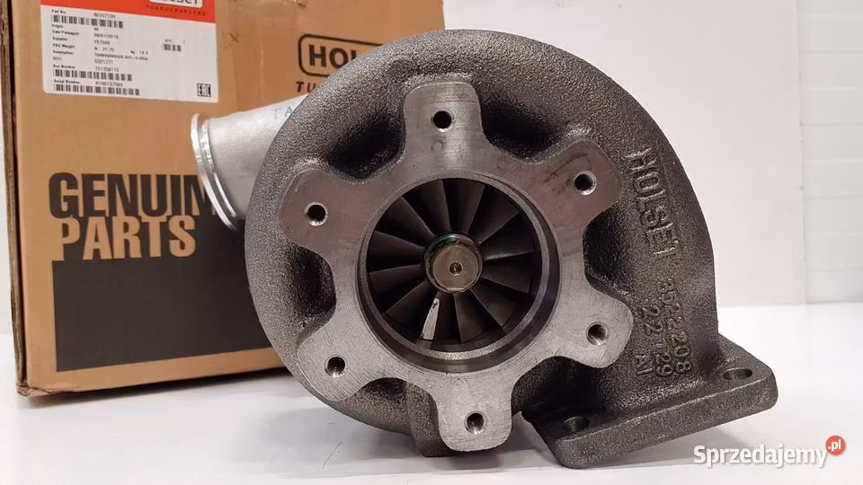 4033713H Holset HX50 fabriksny originalturbo