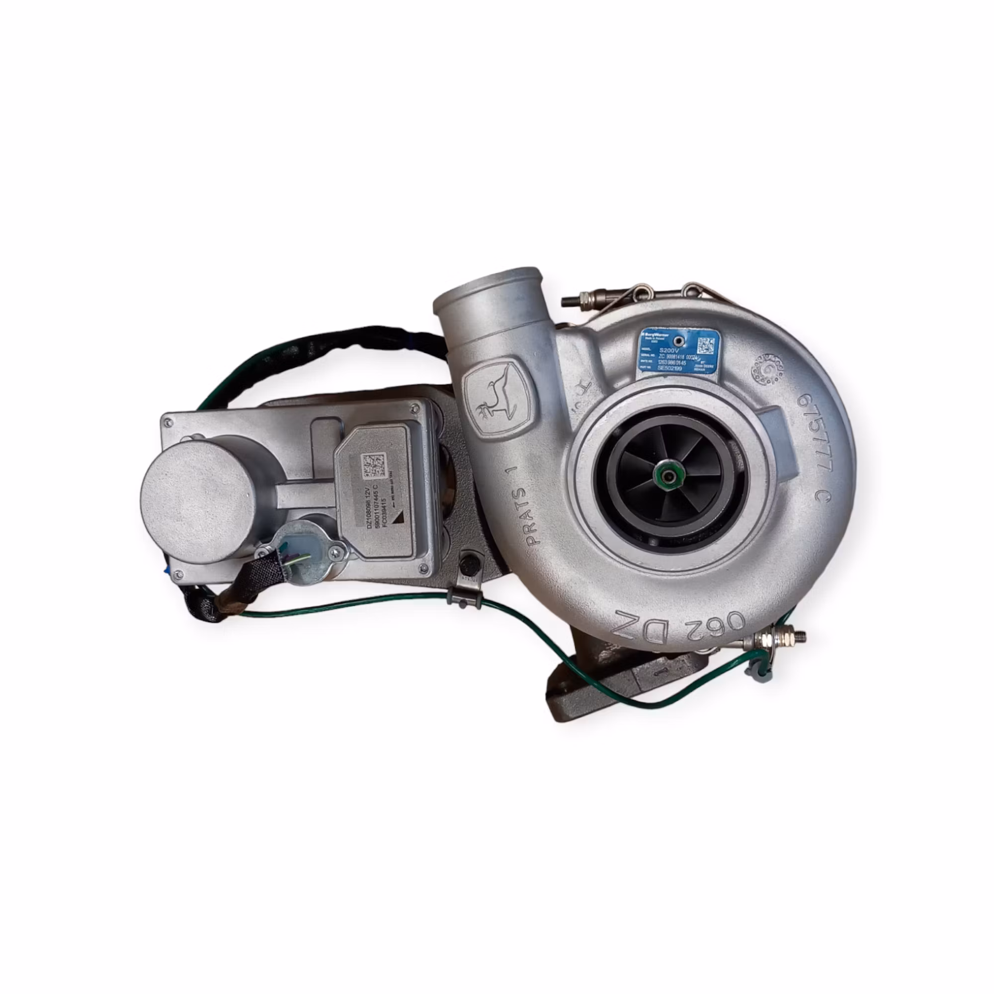 12639900154 BorgWarner S200BV Reman ( Bytesturbo )