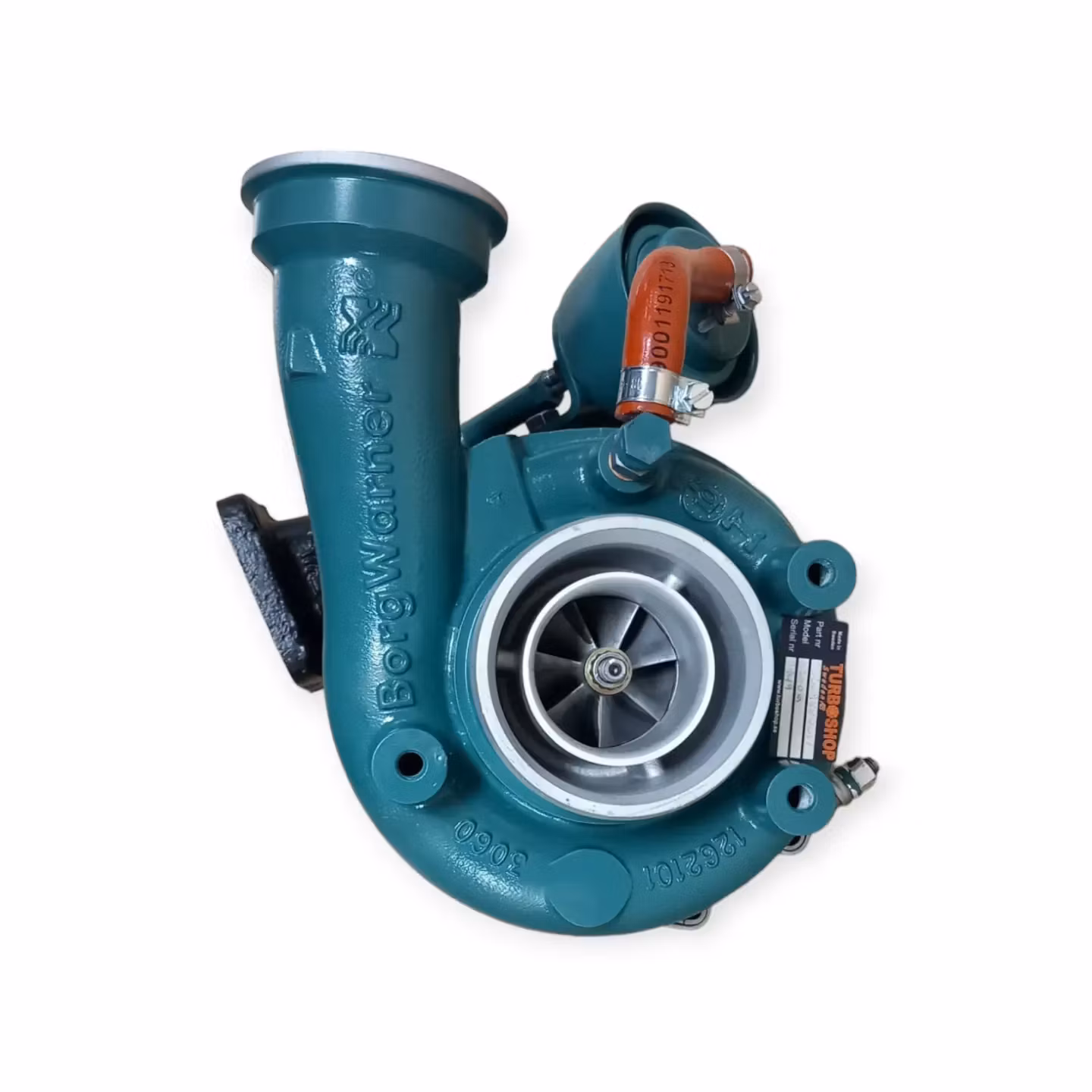 56209880017 BorgWarner S200G renoverad originalturbo Deutz : TCD2012L6-2V ( Bytesturbo )