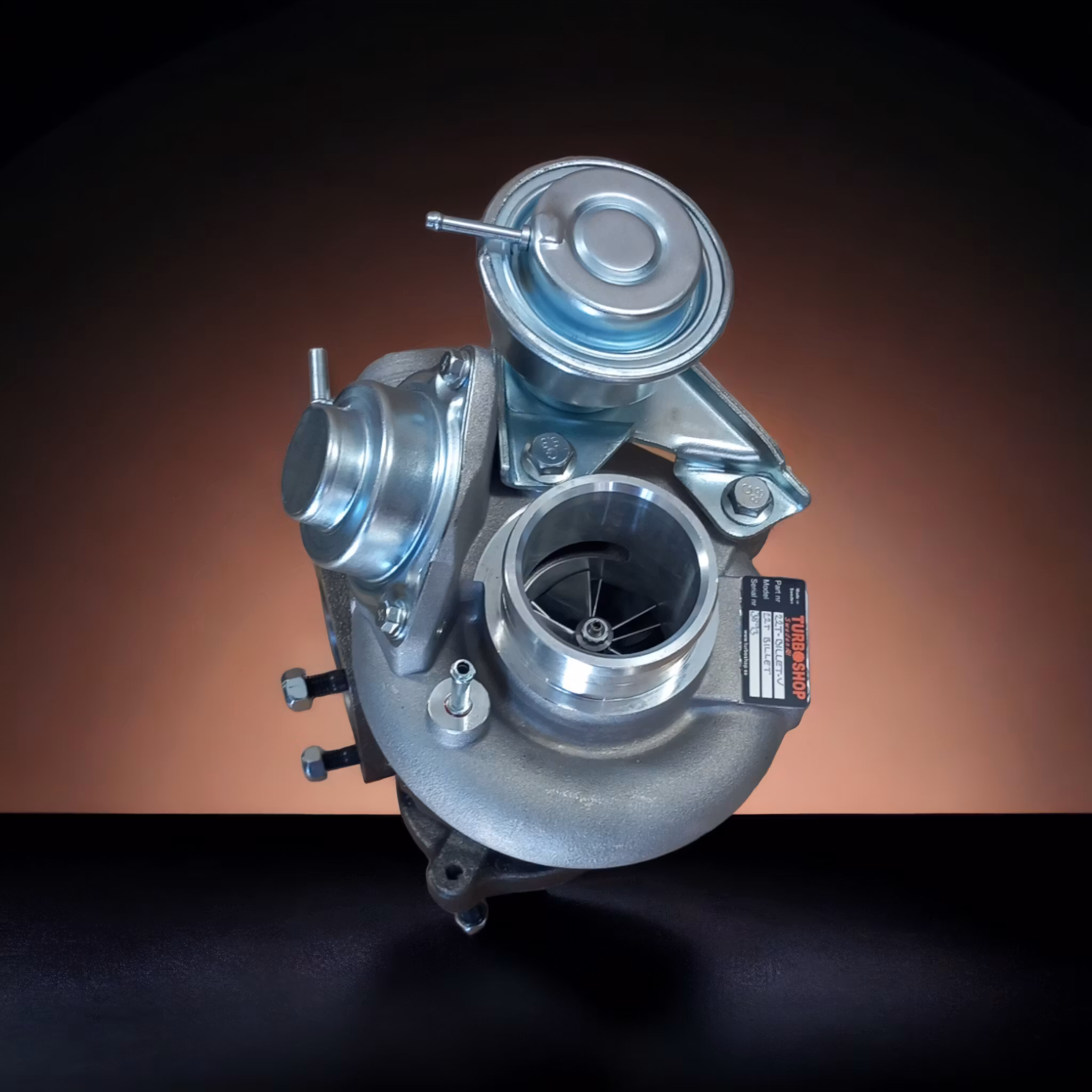 Mitsubishi TD04HL 19T Renovering TD04 19T ( Renovering utav din befintliga turbo )