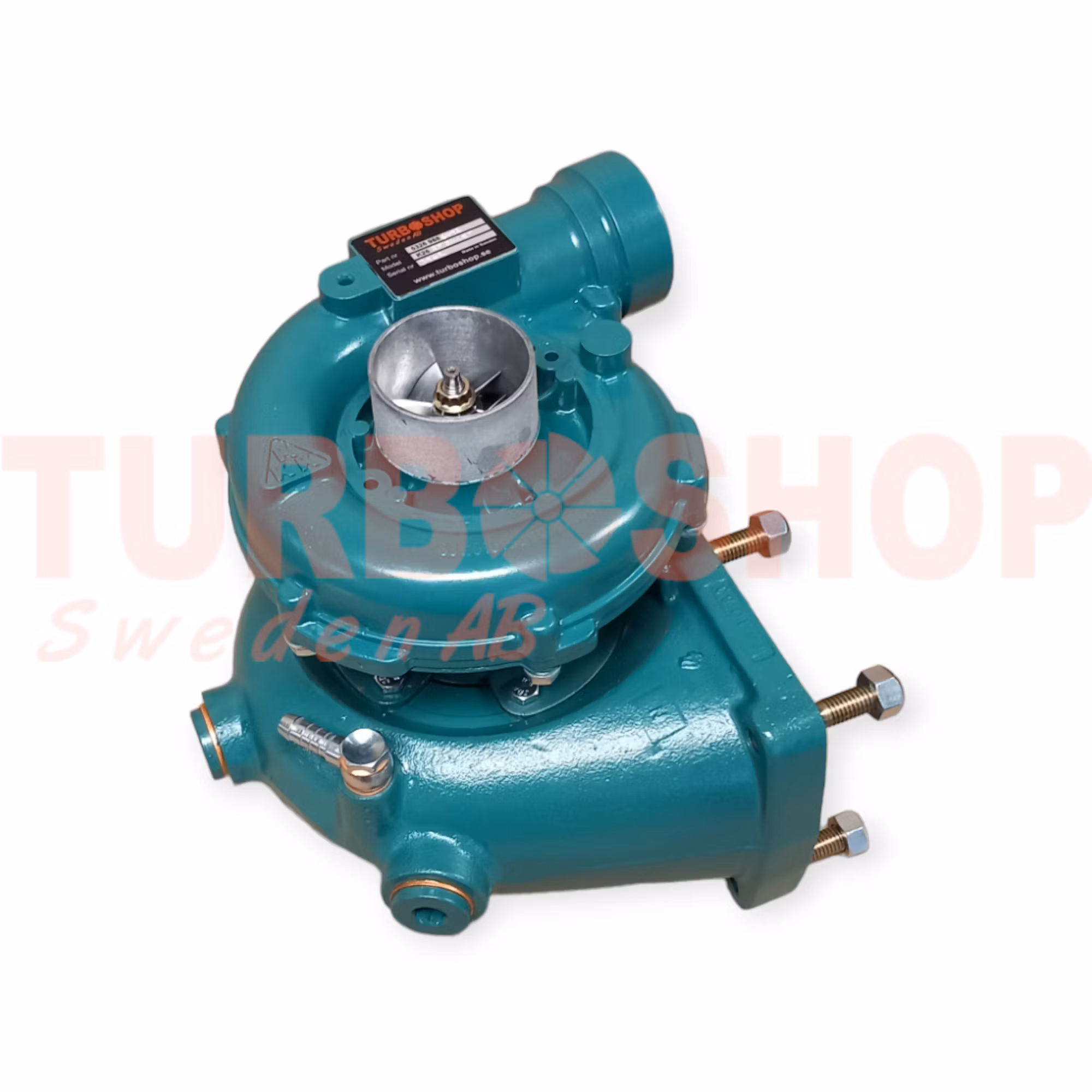 53269886492 Volvo Penta Billet upgrade  bytesturbo : TAMD40, TAMD40A, TAMD40B, AQAD40A, AQAD40B ( Rostfri hylsa + billet upgrade )