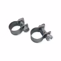 55610011 Slangklämma universal 9,5-11,5 mm 2-Pack  ( Storsäljare )