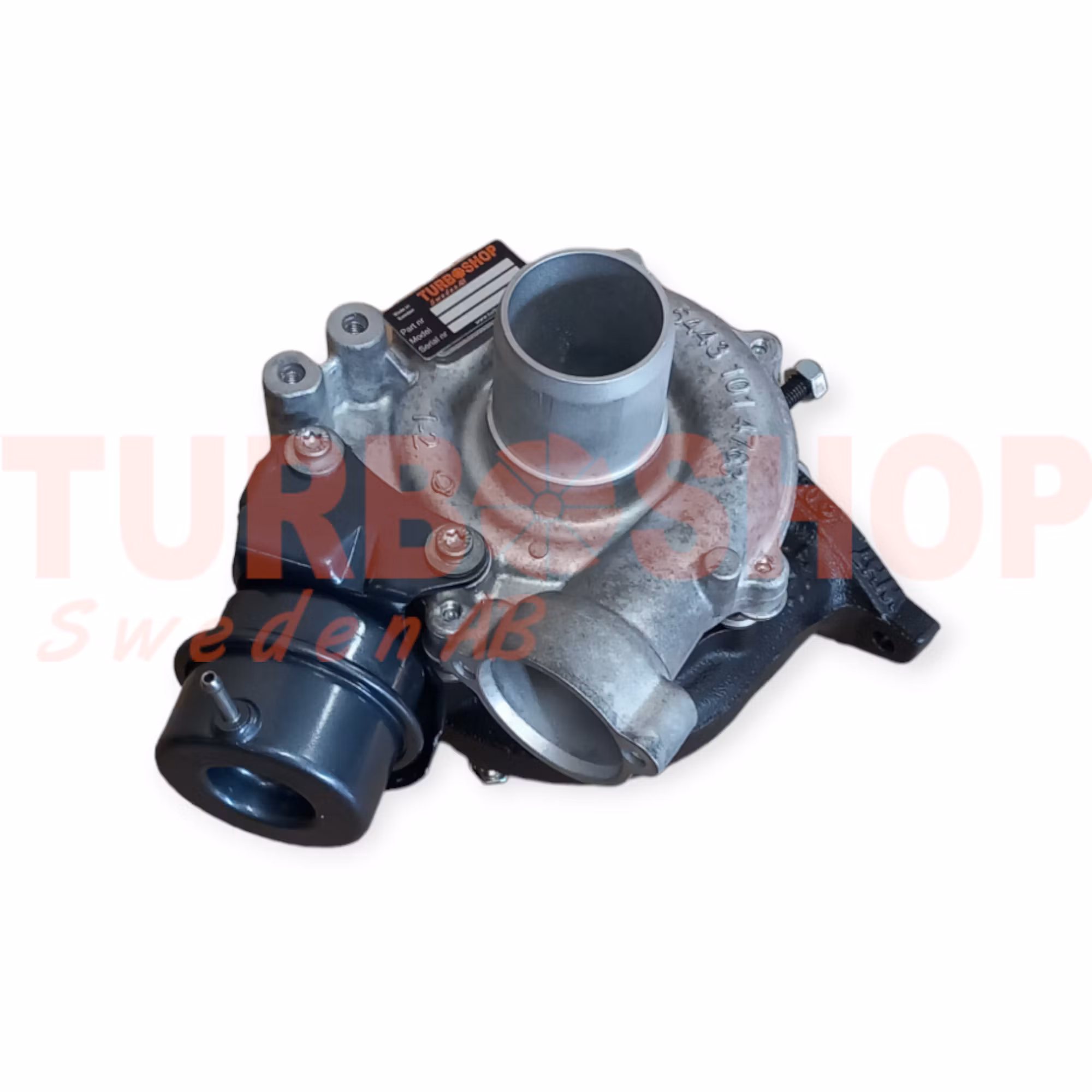 54389700017 / 54389880017 BorgWarner renoverad  original turbo :144114225R,144118607R,144117969R,144115874R ( Bytesturbo )