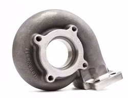 Special Audi bolt on avgashus 0.82 A/R Audi 5 cylinder K26 - GT28/GTX