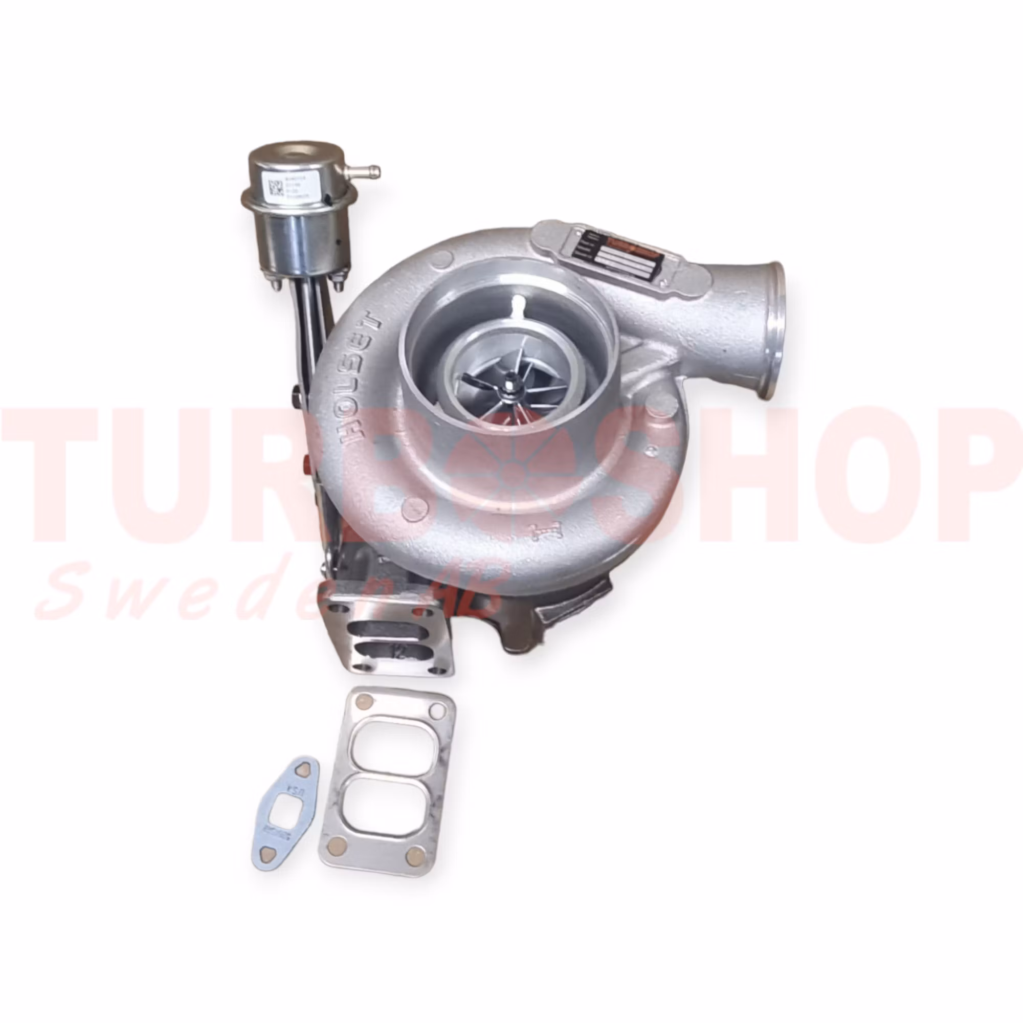 Holset HX35W Pro intern wastegate A/R 12CM 54MM Billet