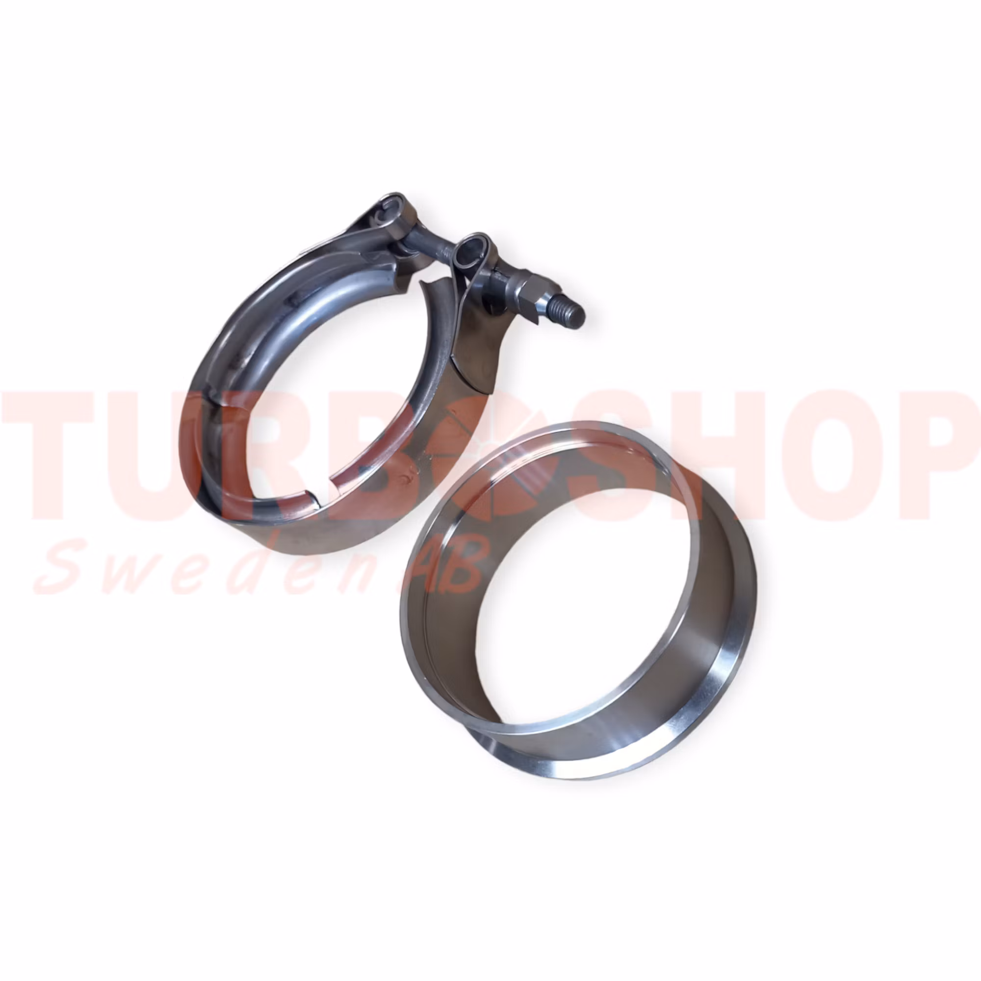 V-bands Kit 3" Downpipe Garrett GT GTX 30-35 samt hela G-serien ( Avgas ut )