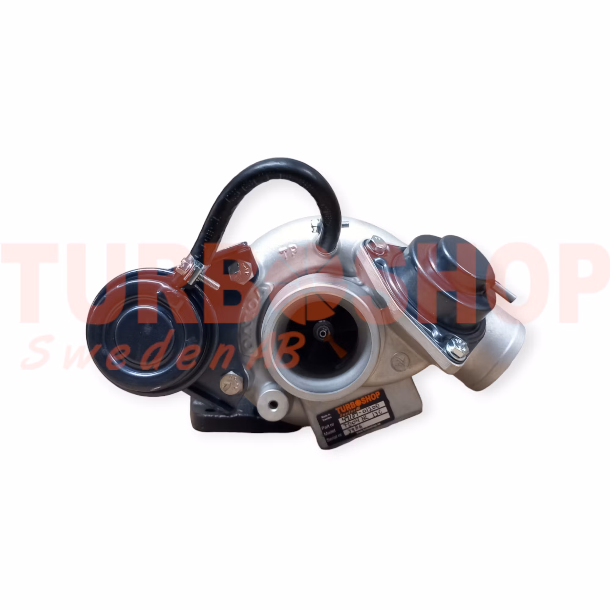 TD04 13C 49189-01000 / 49189-01010 Originalnummer : 3517646, 3547658 ( Bytesturbo ) 1990-1998 Volvo 940,960,945 fulltrycksturbo