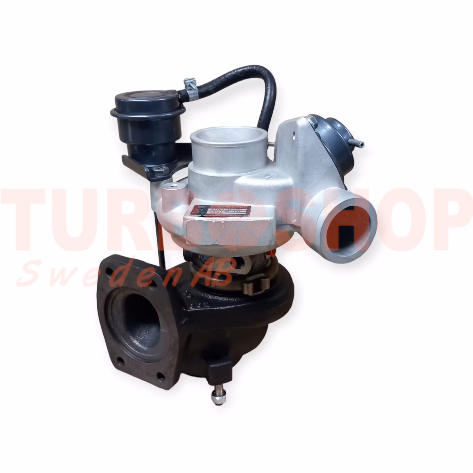 TD04 13C 49189-01000 / 49189-01010 Originalnummer : 3517646, 3547658 ( Bytesturbo ) 1990-1998 Volvo 940,960,945 fulltrycksturbo