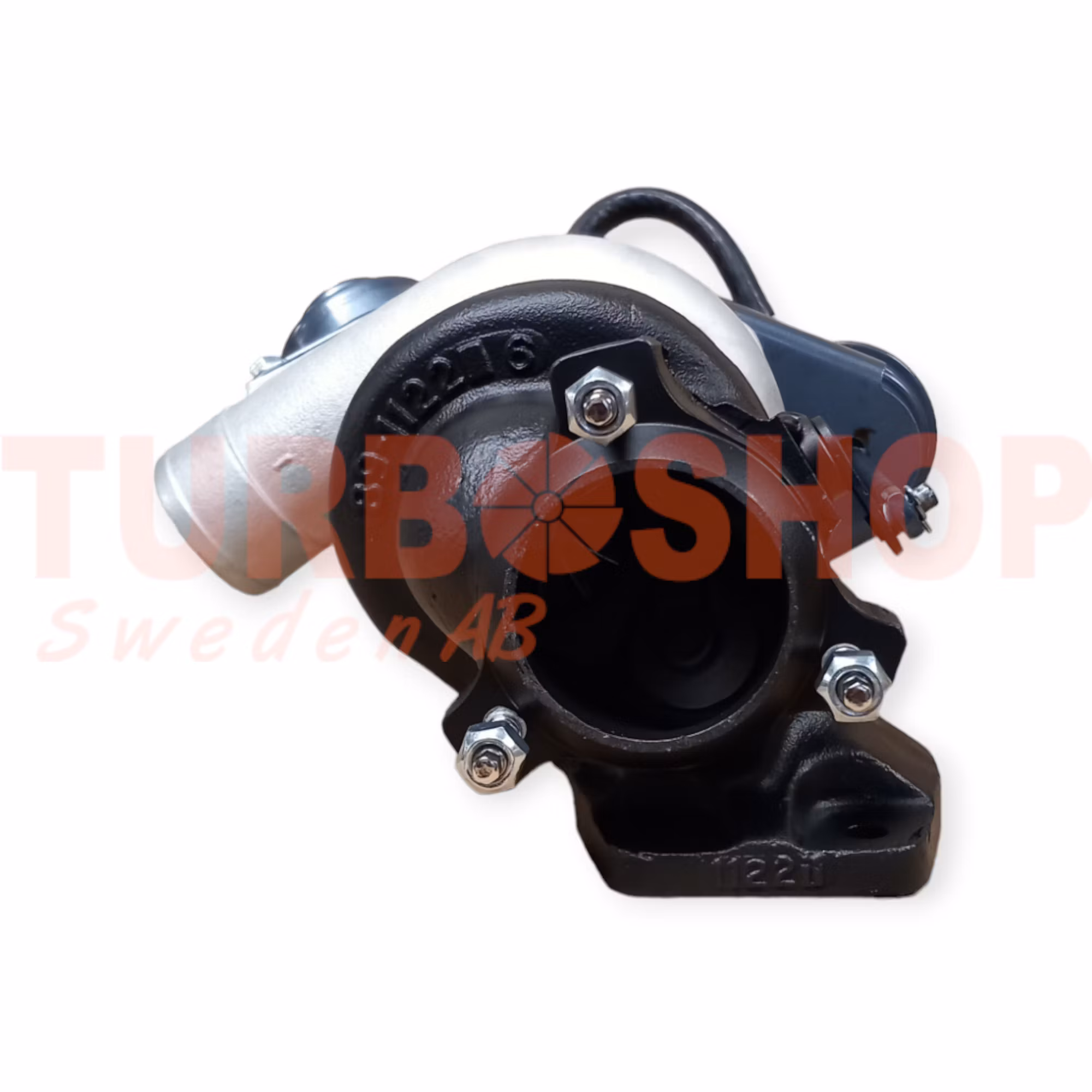 TD04 13C 49189-01000 / 49189-01010 Originalnummer : 3517646, 3547658 ( Bytesturbo ) 1990-1998 Volvo 940,960,945 fulltrycksturbo