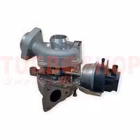 53039880189 BorgWarner BV43 renoverad bytesturbo