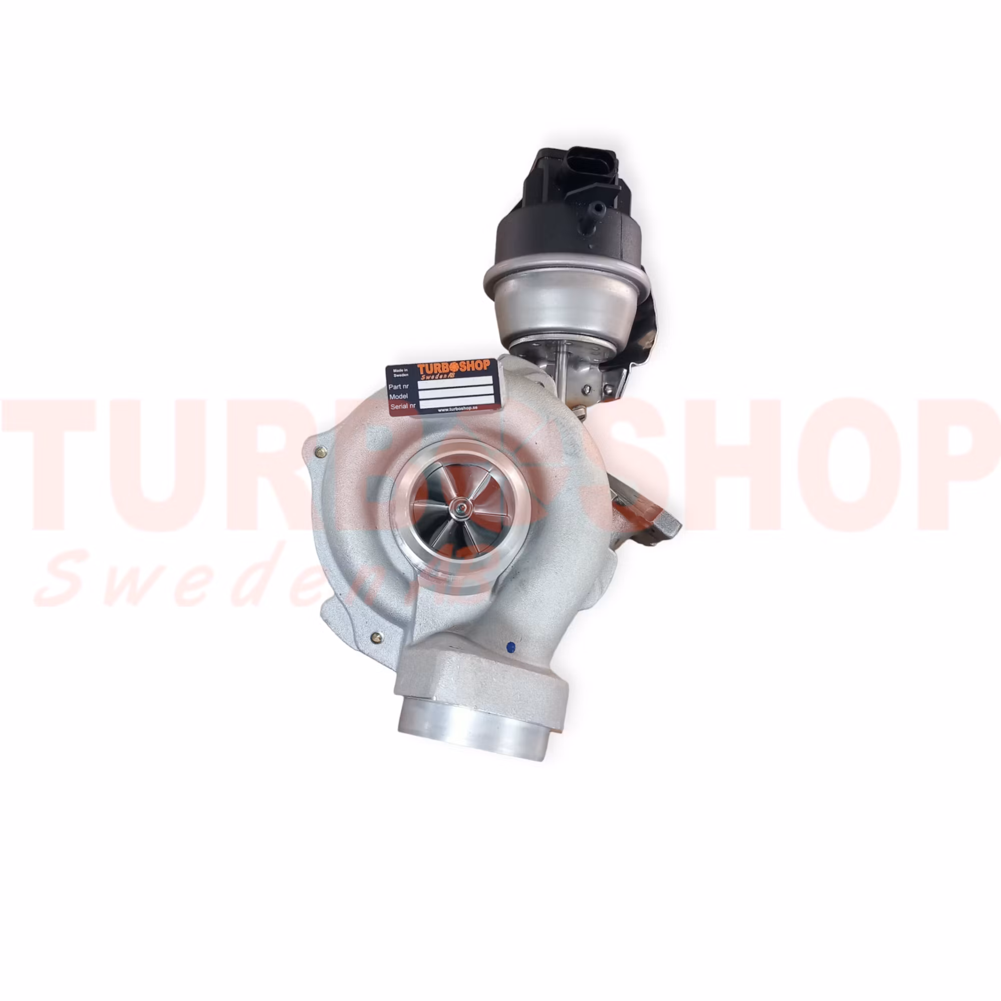 53039880189 BorgWarner BV43 renoverad bytesturbo