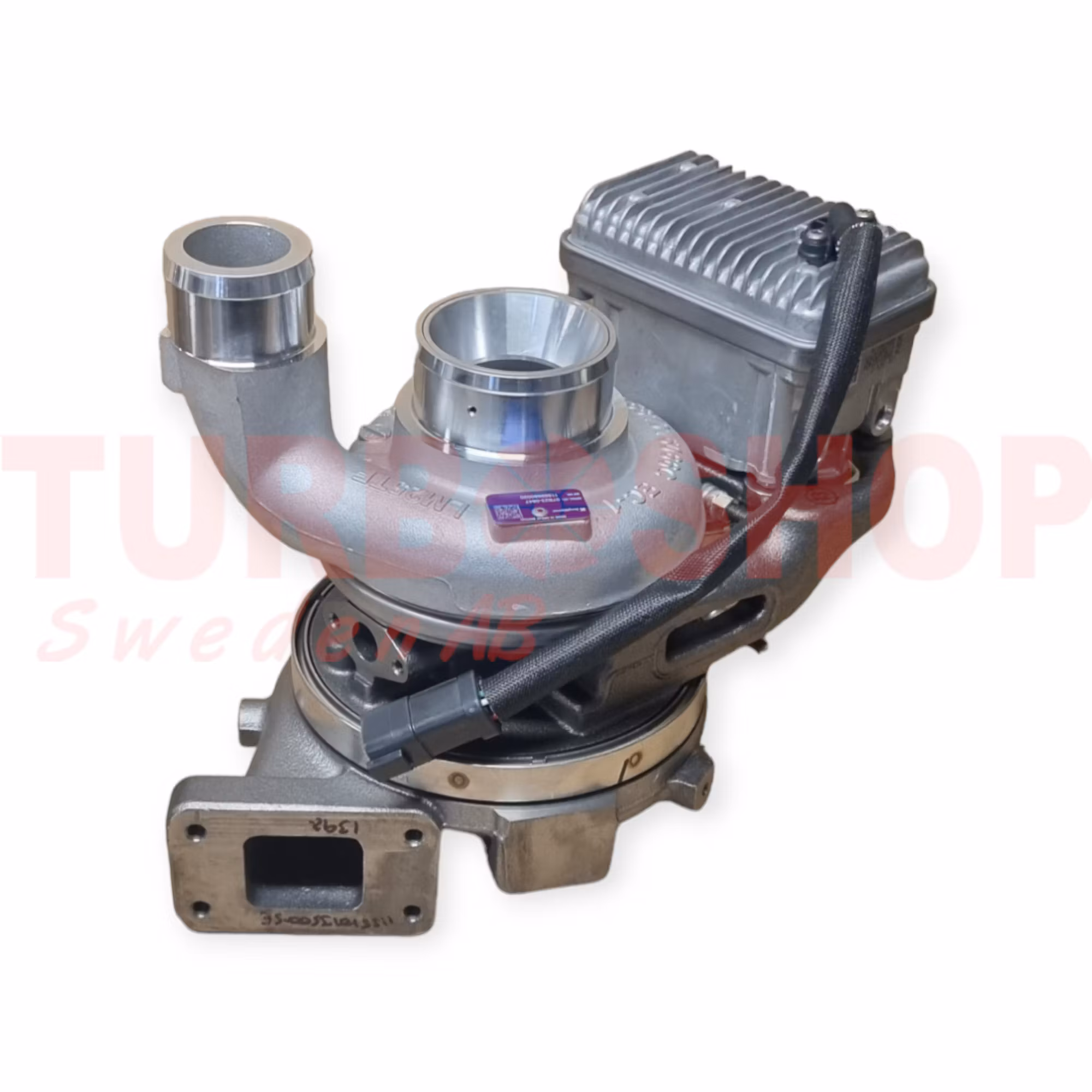 11559700020 / 11559880020 320/06377 BorgWarner BV55  JCB 444 / 448 4.8LTR Fabriksny ( Bytesturbo )