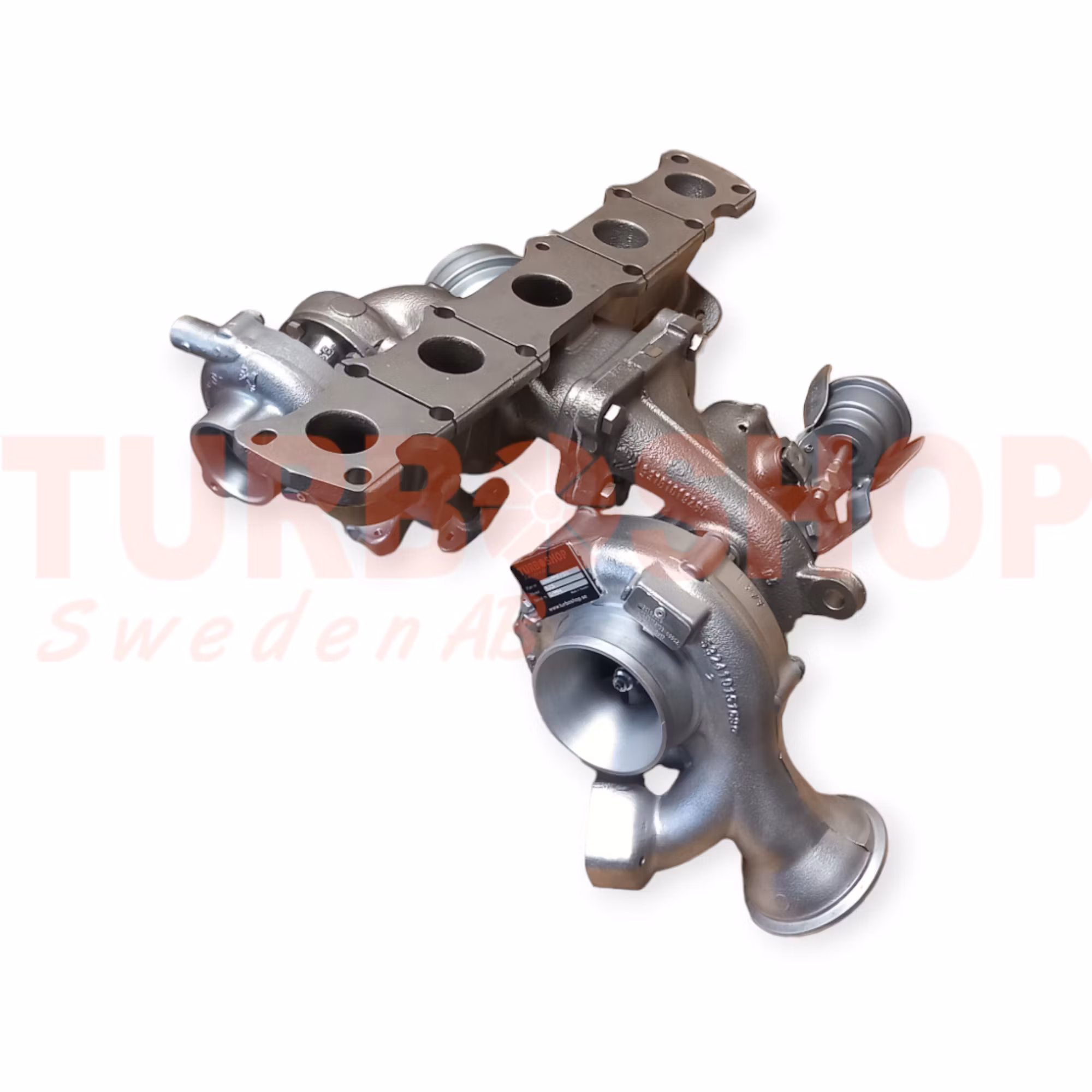 10009880162 / 10009880331 BorgWarner renoverad dubbelturbo Volvo : D4202 ( Storsäljare )