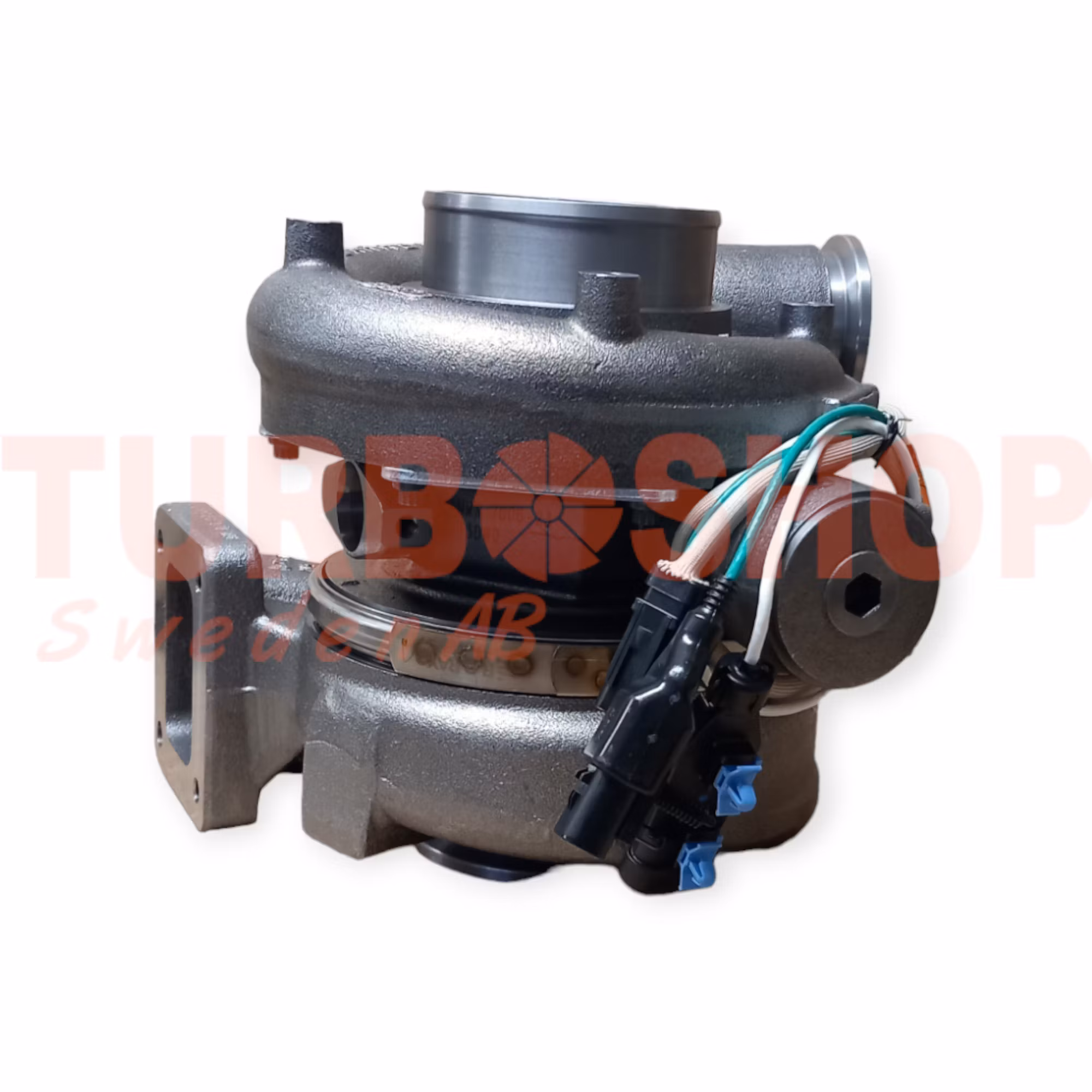 800427-5014S Garrett GT3582VH Fabriksny originalturbo John Deere : RE547974