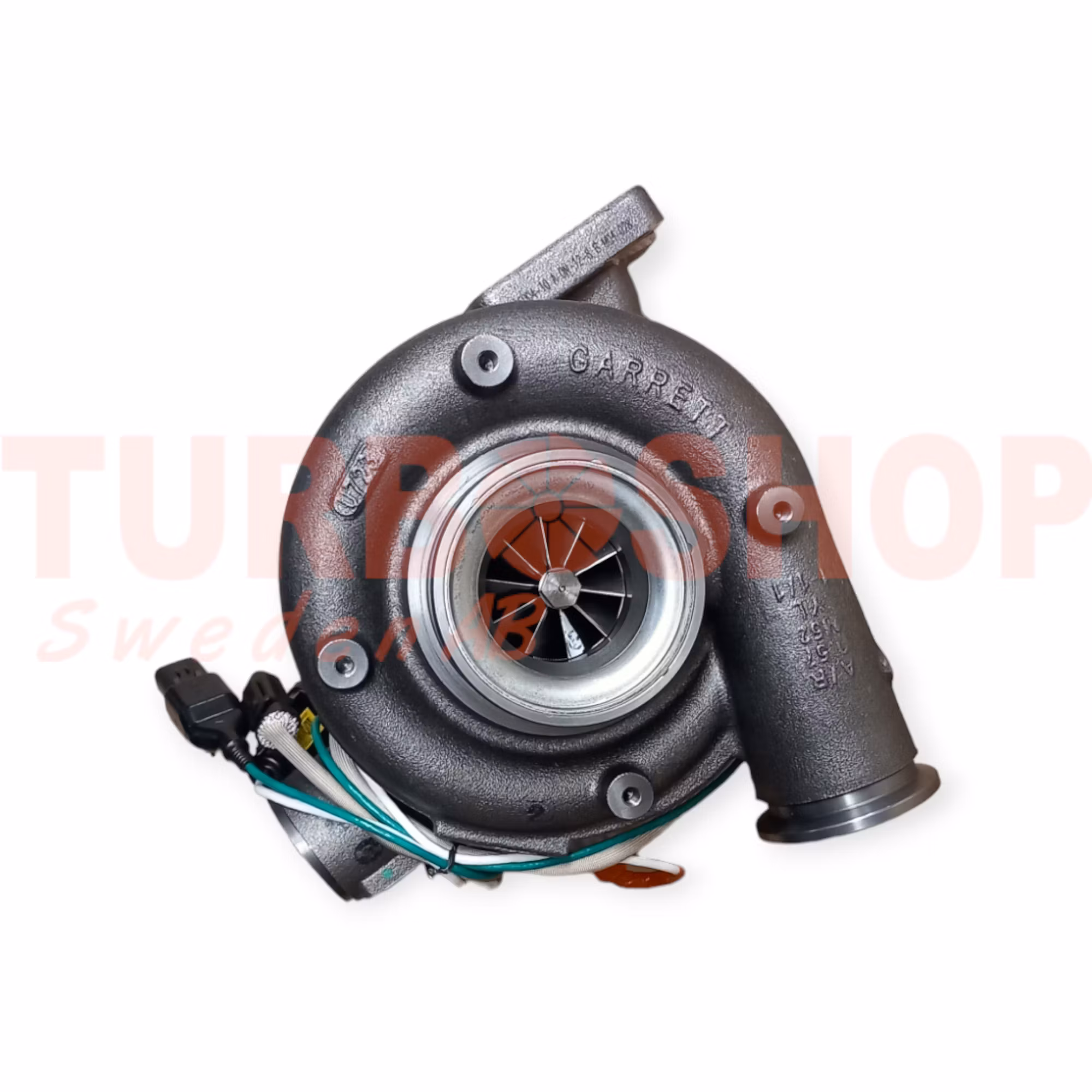 800427-5014S Garrett GT3582VH Fabriksny originalturbo John Deere : RE547974